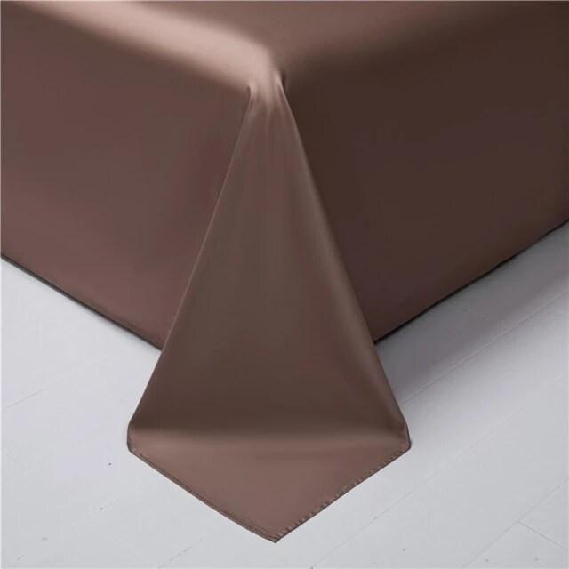 Prairie Orange – Luxury Egyptian Cotton Duvet Cover Set