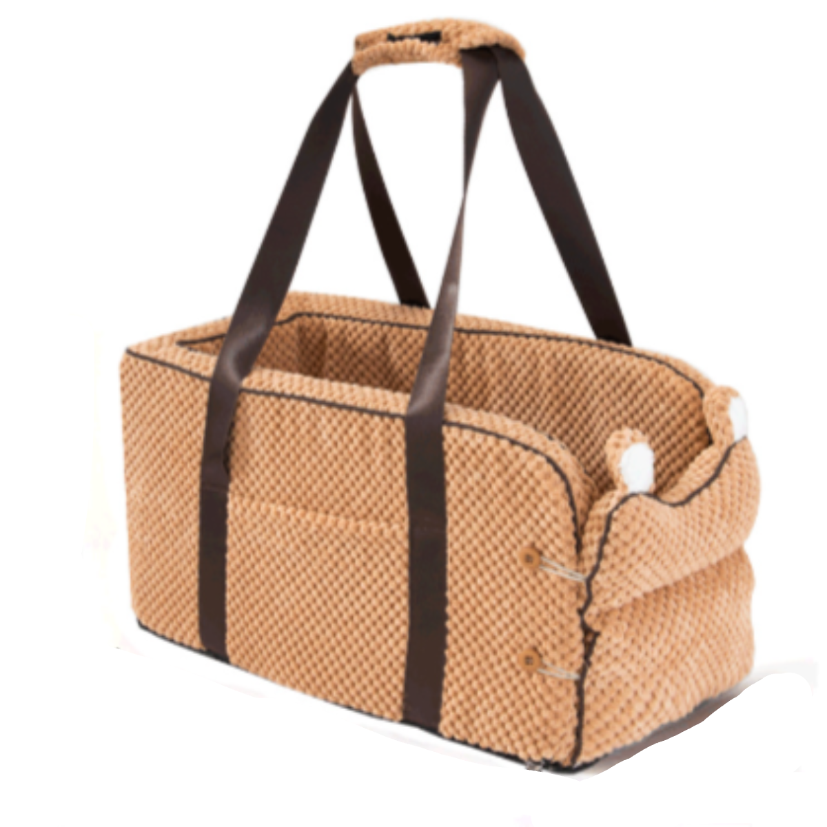 PetVoyage Carrier - Stylish Pet Travel Basket