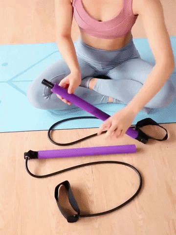 CoreSculpt Fitness Bar - Strengthen Your Workout Routine
