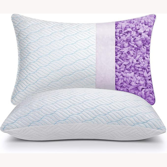 DreamNest Cushion - Luxury Adjustable Memory Foam Pillow