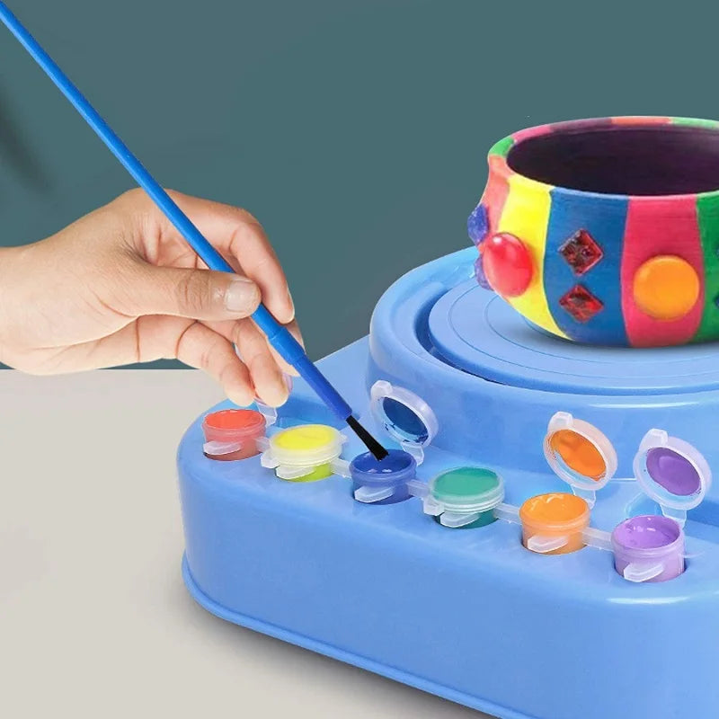 CreativeKids Pottery Wheel – Development and Creativity in One