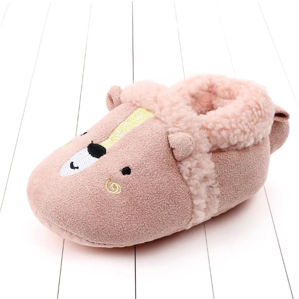 ComfySteps - Adorable Anti-Slip Baby Slippers for All Seasons