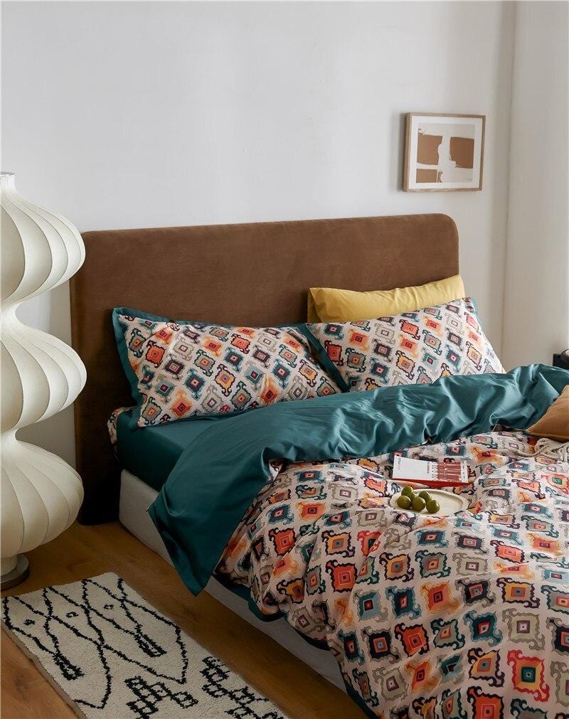 Casablanca - Luxury Egyptian Cotton Duvet Cover Set