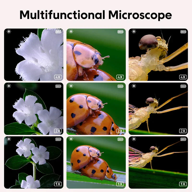 Mini Kids Microscope™ – Magical Science Experience for Kids