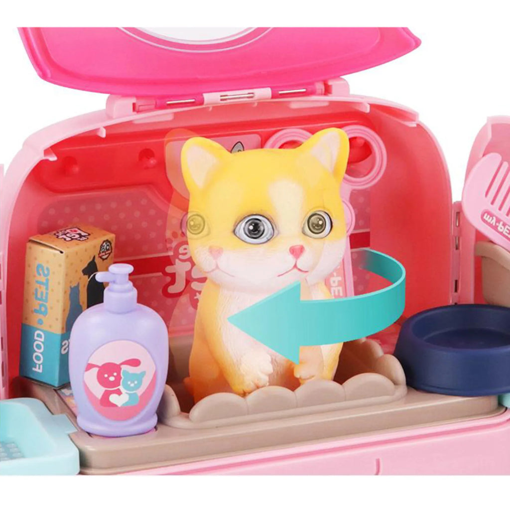 Pet Paradise - Portable Pet Grooming Kit for Kids