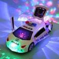 SpeedGlider – Dynamic Police Car with Light and Sound