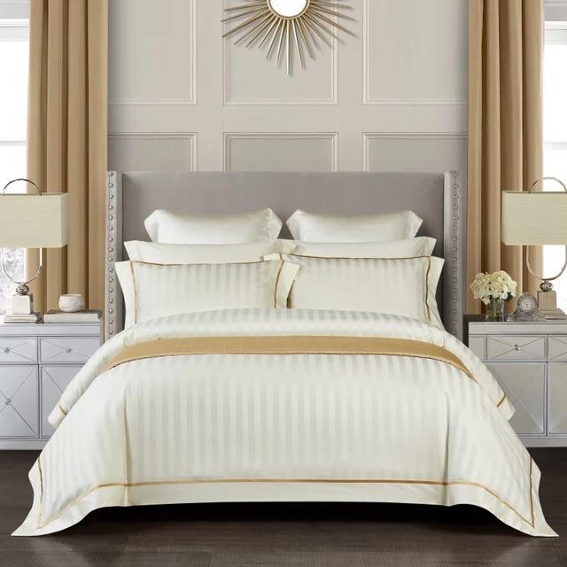 Serenity Cream – Luxury Egyptian Cotton Duvet Cover Set