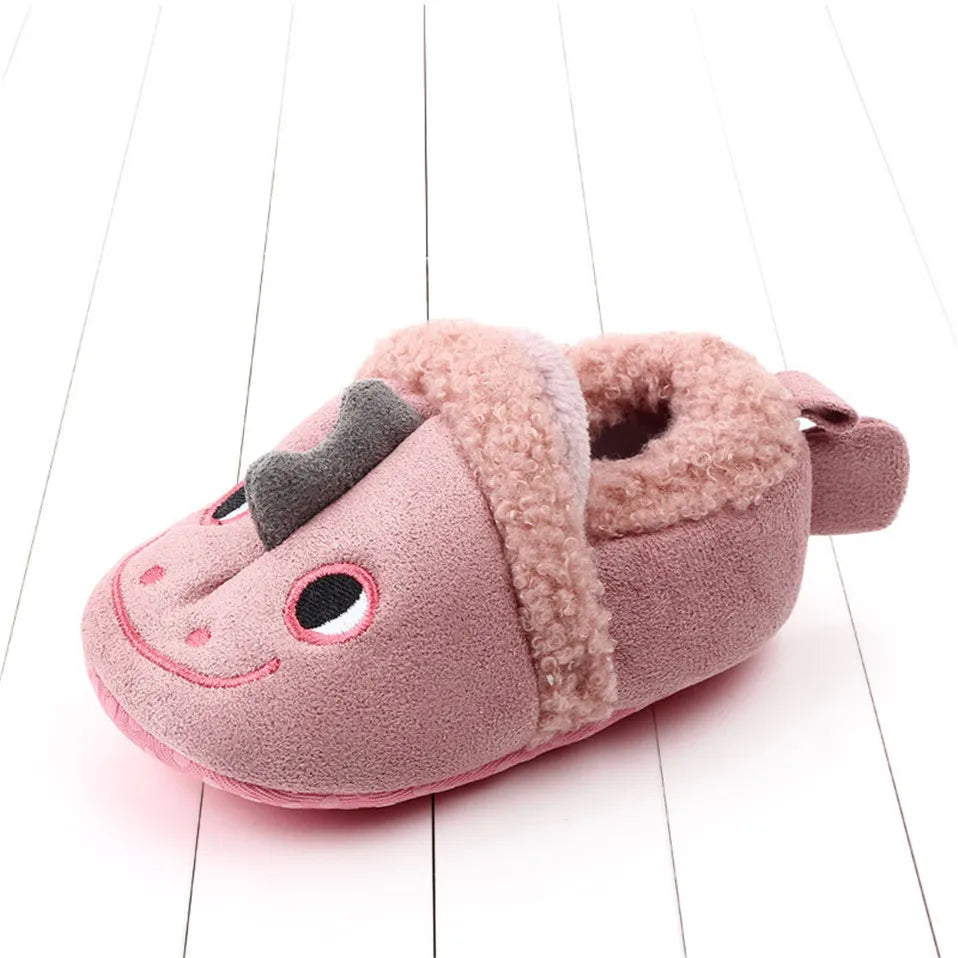 ComfySteps - Adorable Anti-Slip Baby Slippers for All Seasons