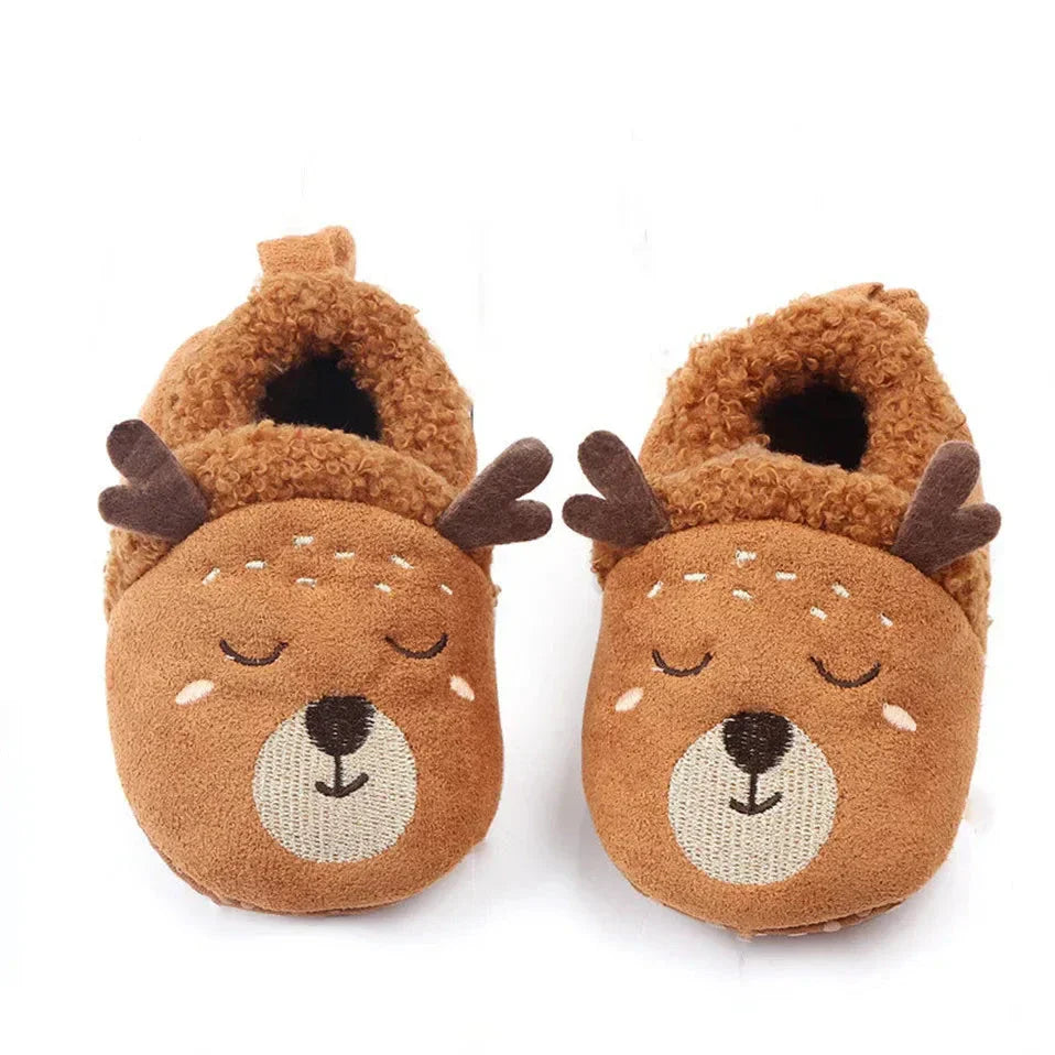 ComfySteps - Adorable Anti-Slip Baby Slippers for All Seasons