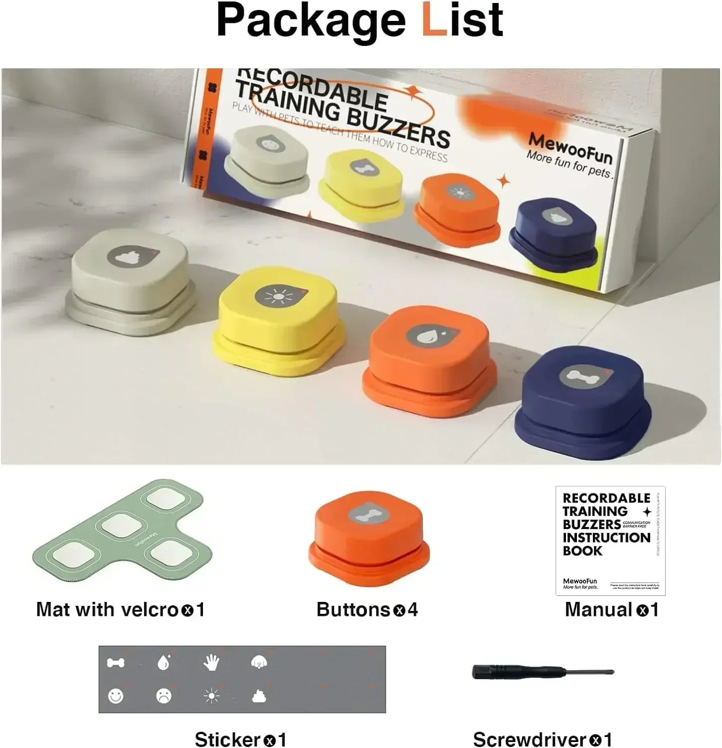 BarkTalk – Interactive Buttons for Dog Training