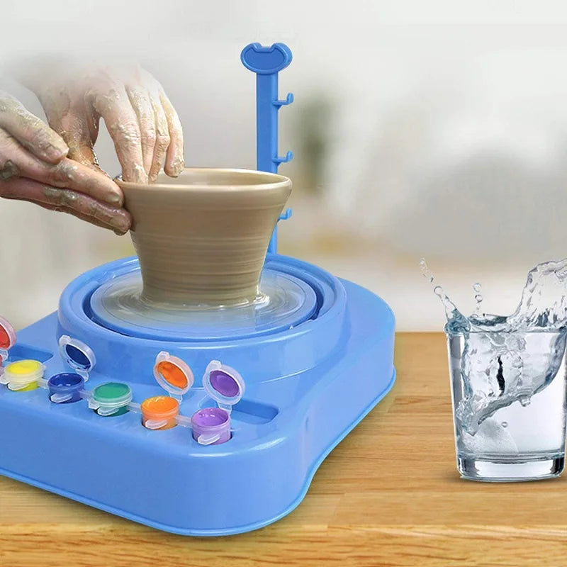 Artistic Pottery Set - Creative Pottery Studio for Kids