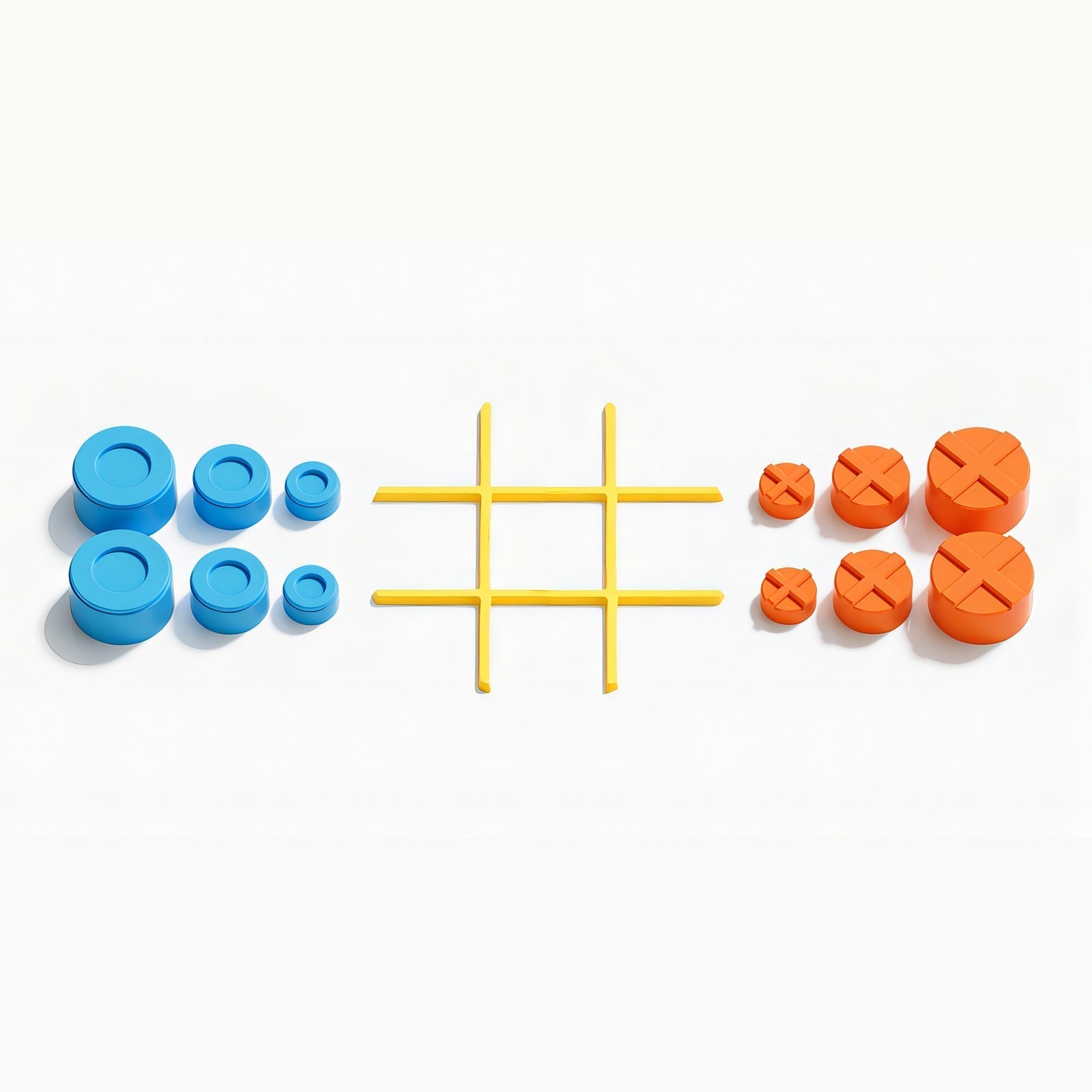 GameMaster – The Ultimate Tic Tac Toe Playset