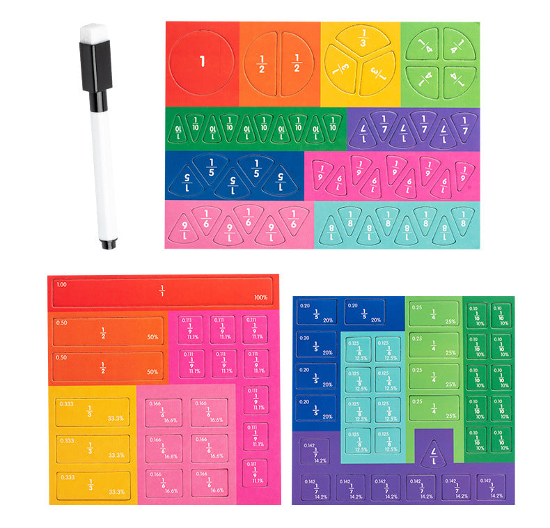 FractionFun Kit – Speelse Wiskunde voor Kinderen