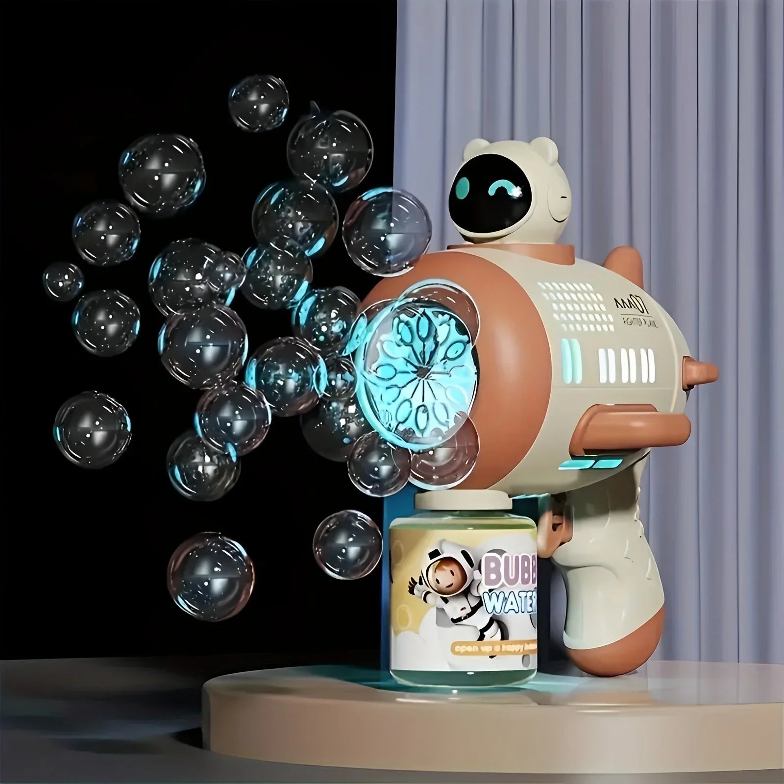 Spaceman Bubble Blaster - Innovative Bubble Toy for Outdoor Fun