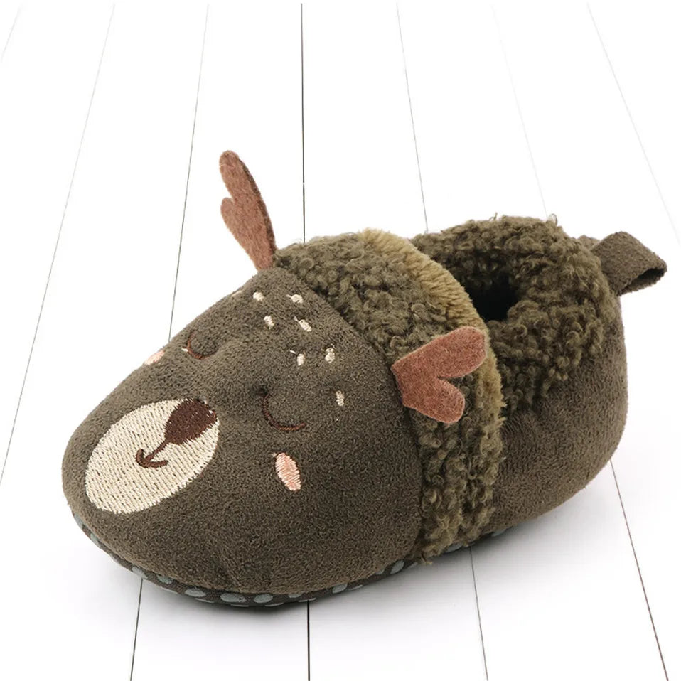 ComfySteps - Adorable Anti-Slip Baby Slippers for All Seasons