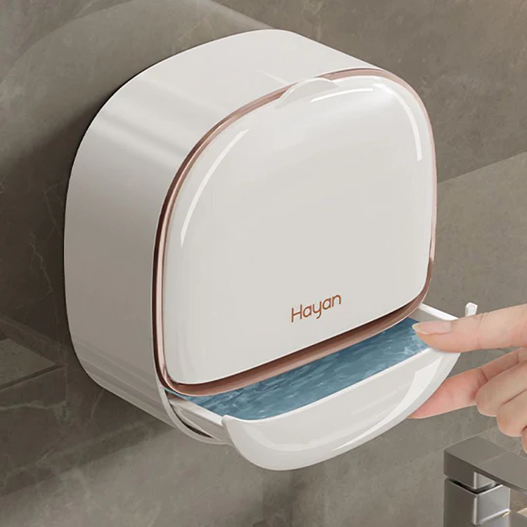 Soaphandy - Stijlvolle Waterdichte Zeepschaal voor Hygiënische Badkamers