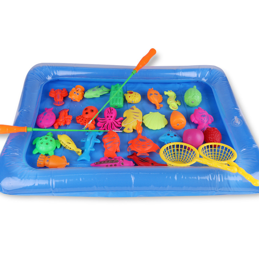 HappyCatch – Interactive Fishing Game for Kids