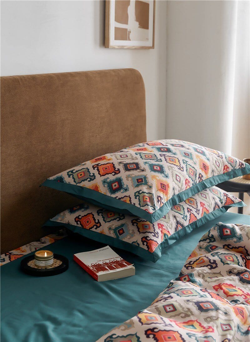Casablanca - Luxury Egyptian Cotton Duvet Cover Set