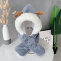 Mini Fashion Winter & Scarf - Cute Hat and Scarf in One