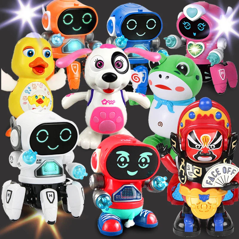 JoyDance Robot - Interactive Toy for Children