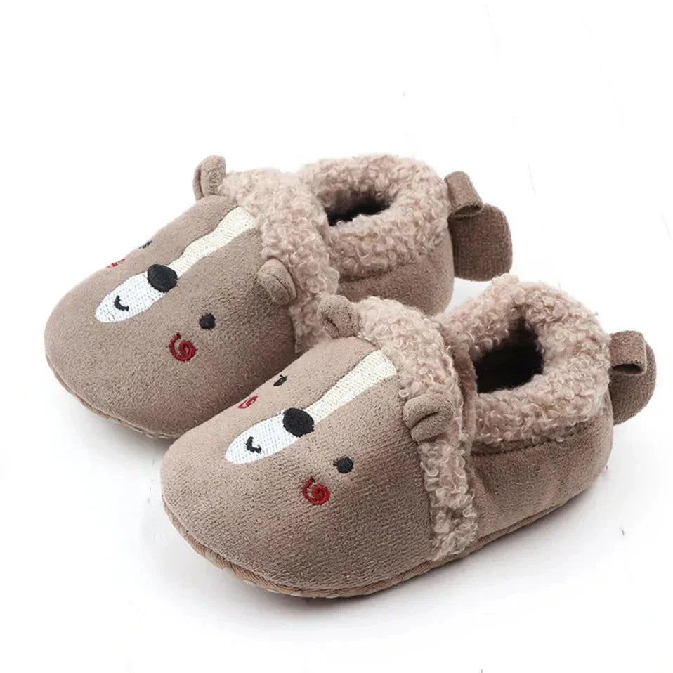 ComfySteps - Adorable Anti-Slip Baby Slippers for All Seasons