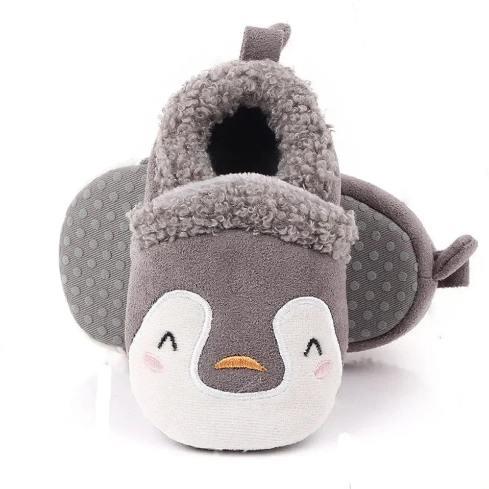 ComfySteps - Adorable Anti-Slip Baby Slippers for All Seasons
