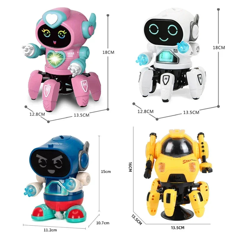 JoyDance Robot - Interactive Toy for Children