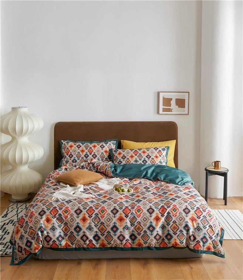 Casablanca - Luxury Egyptian Cotton Duvet Cover Set