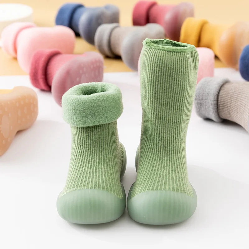 Mini Fashion Toddler Sock Shoes - Stylish Anti-slip Sock Shoes for Toddlers