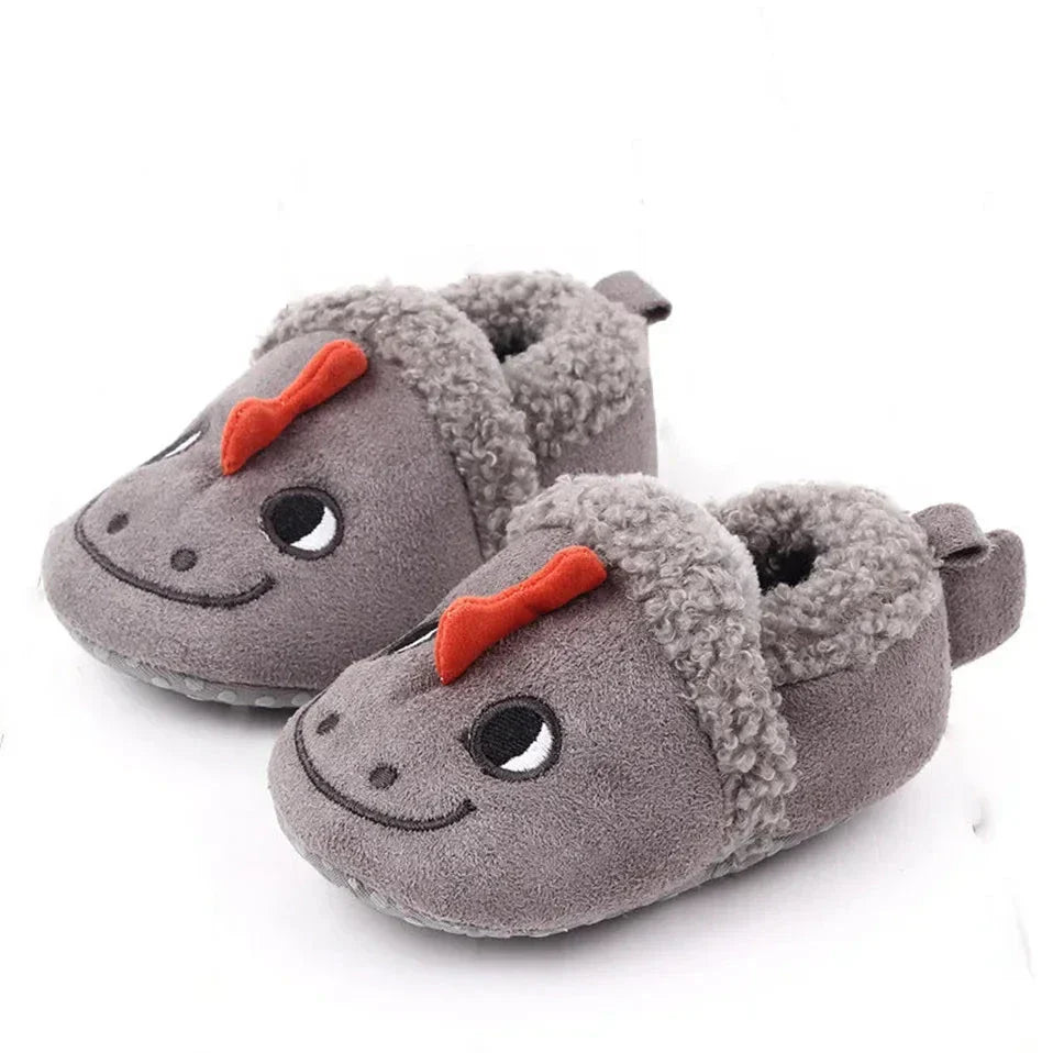 ComfySteps - Adorable Anti-Slip Baby Slippers for All Seasons