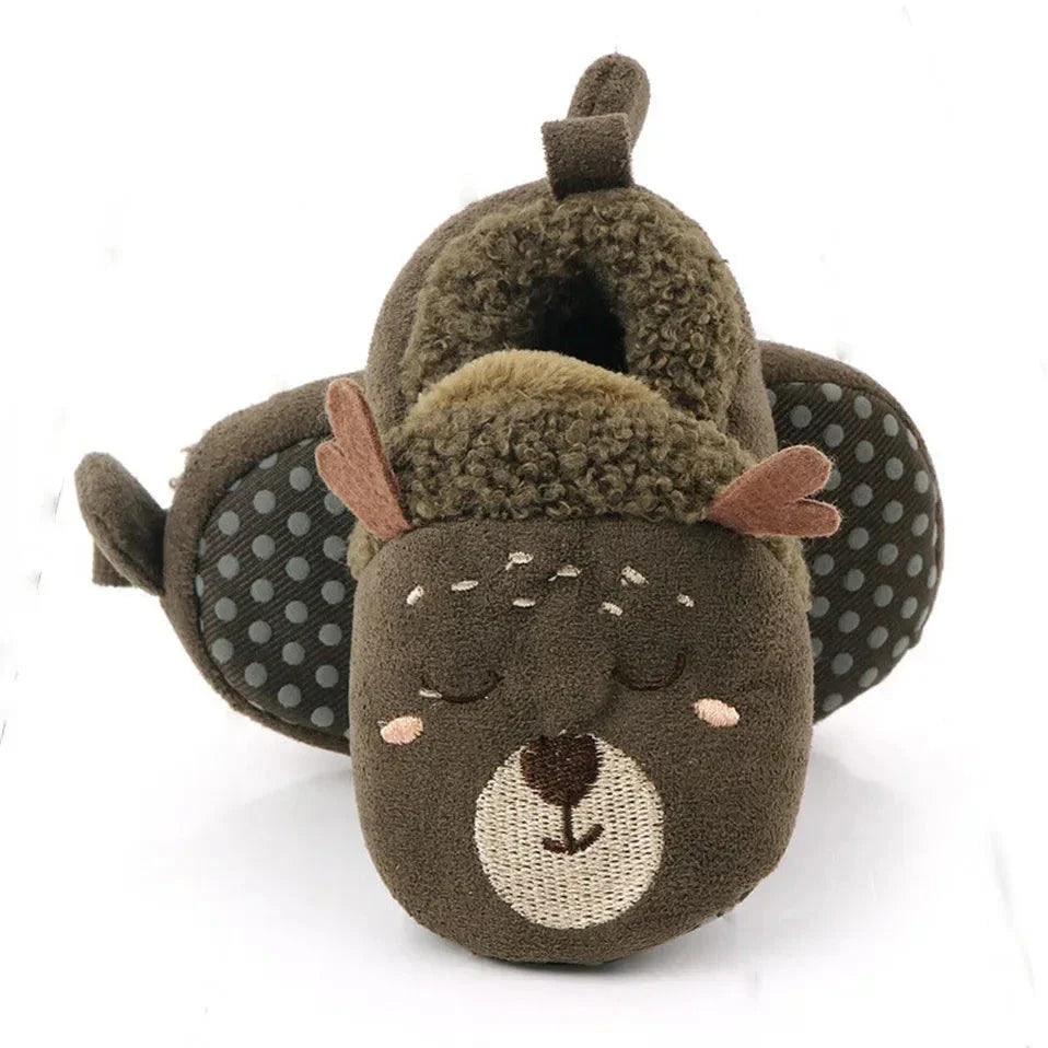 ComfySteps - Adorable Anti-Slip Baby Slippers for All Seasons