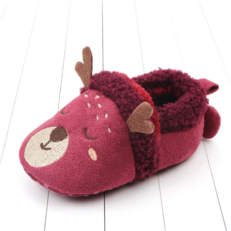 ComfySteps - Adorable Anti-Slip Baby Slippers for All Seasons