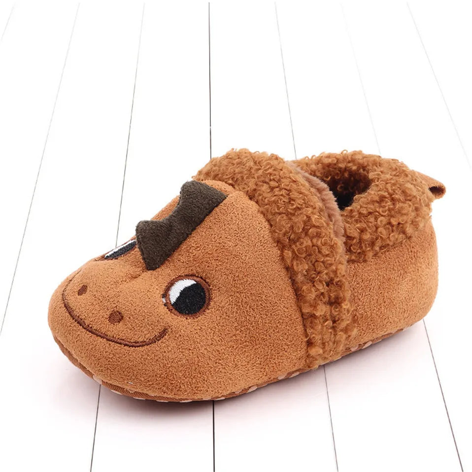 ComfySteps - Adorable Anti-Slip Baby Slippers for All Seasons