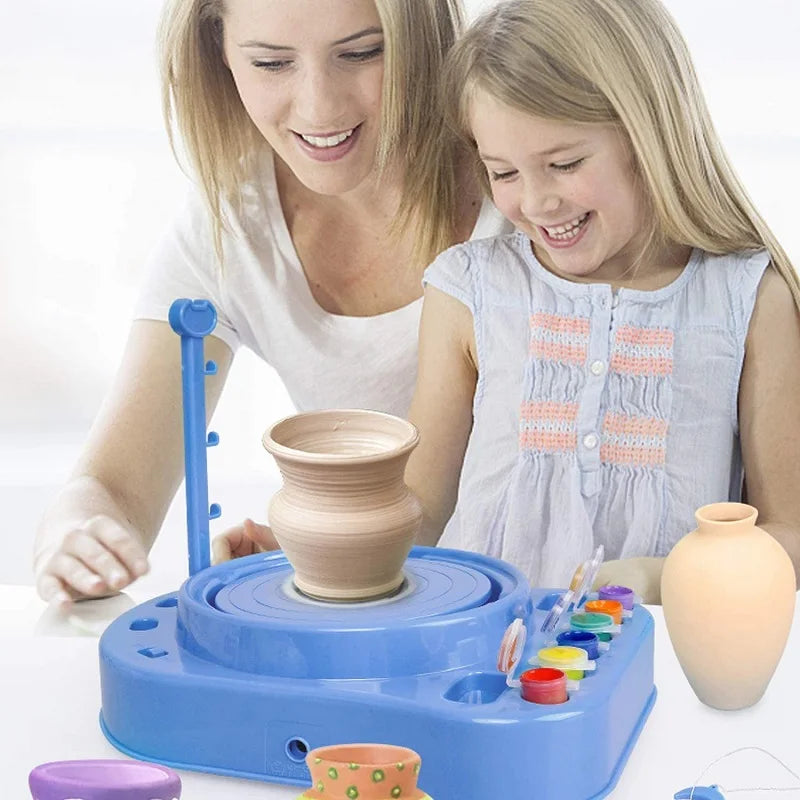 Artistic Pottery Set - Creative Pottery Studio for Kids