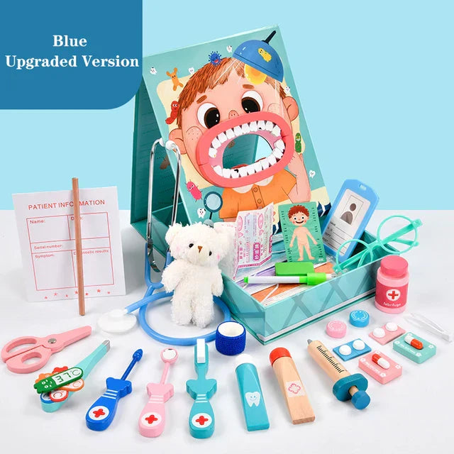 ToothTales - Creative Dentist Playset for Kids