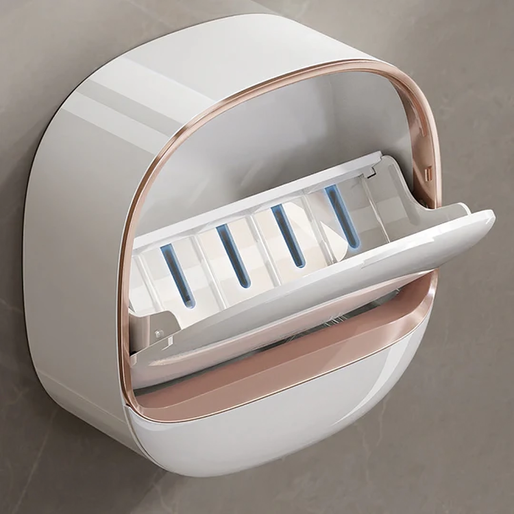 Soaphandy - Stijlvolle Waterdichte Zeepschaal voor Hygiënische Badkamers