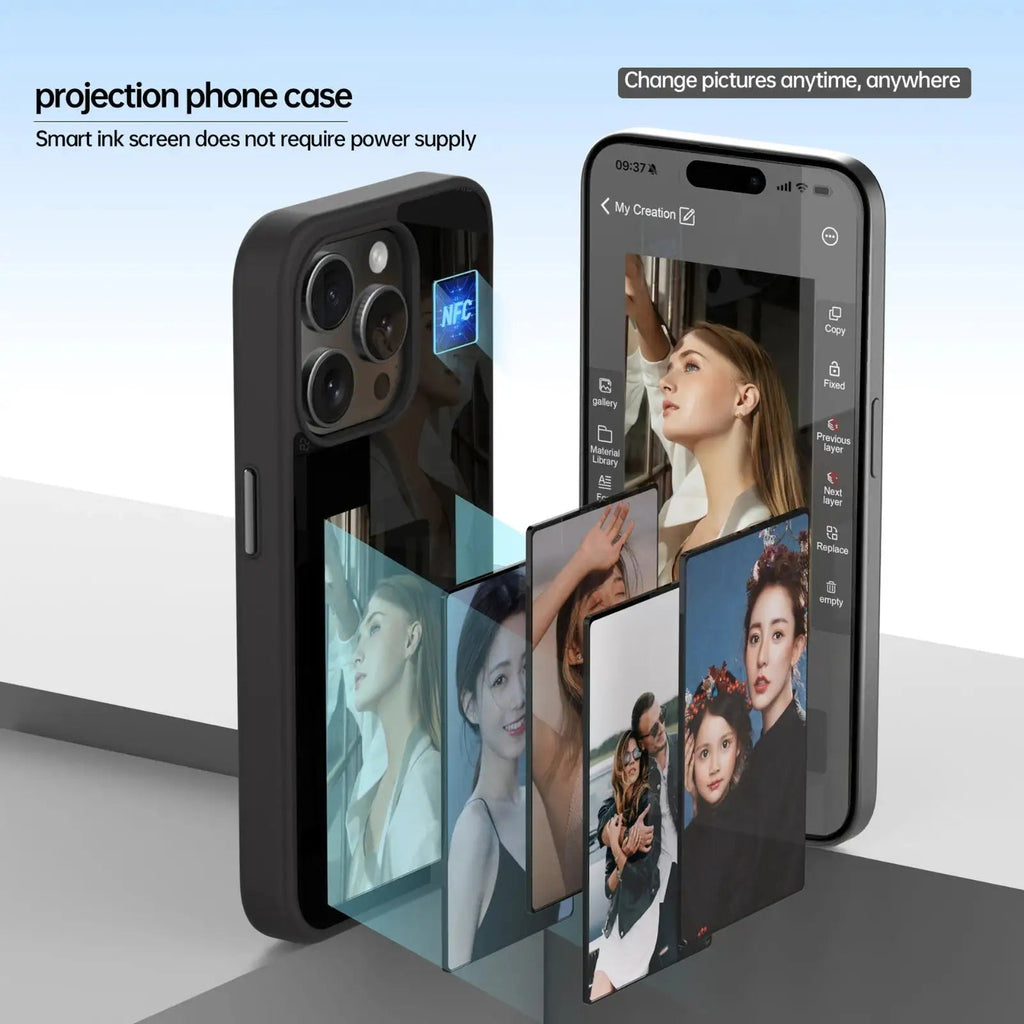 MemoryDisplay Case – Personalize Your Phone with Photos