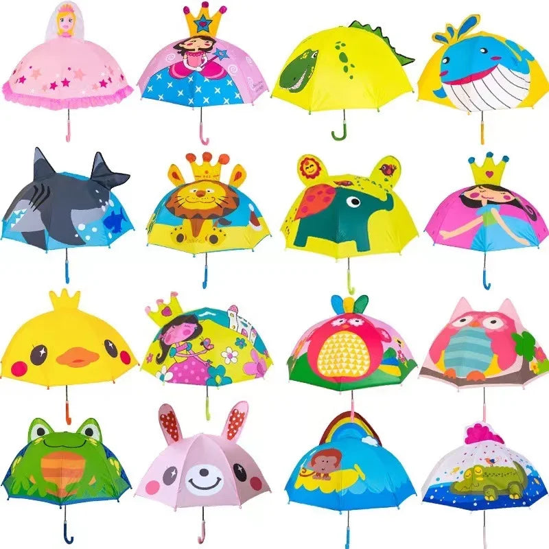 Colorful Kids Umbrella™ - Cheerful Umbrella for Children