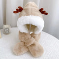 Mini Fashion Winter & Scarf - Cute Hat and Scarf in One