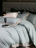 Montserrat - Luxury Egyptian Cotton Duvet Cover Set