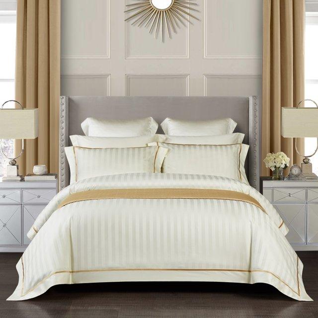 Serenity Cream – Luxury Egyptian Cotton Duvet Cover Set