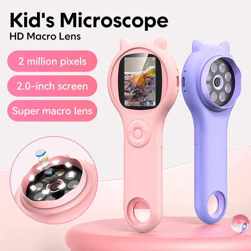 Mini Kids Microscope™ – Magical Science Experience for Kids