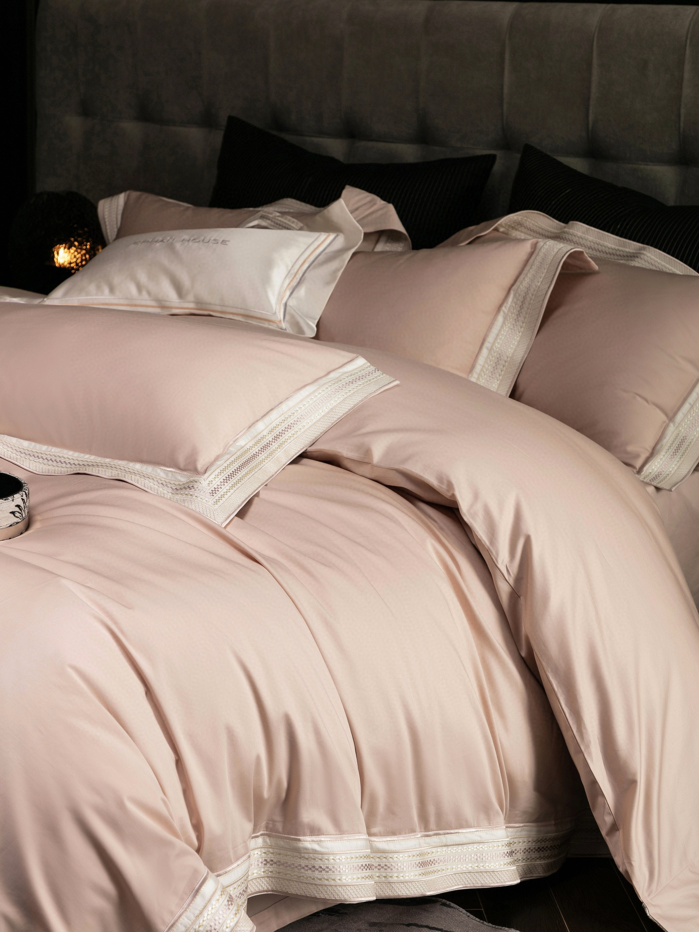 Montserrat - Luxury Egyptian Cotton Duvet Cover Set