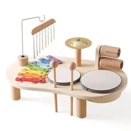 MiniMaestro Set – Educational Wooden Toy for Babies