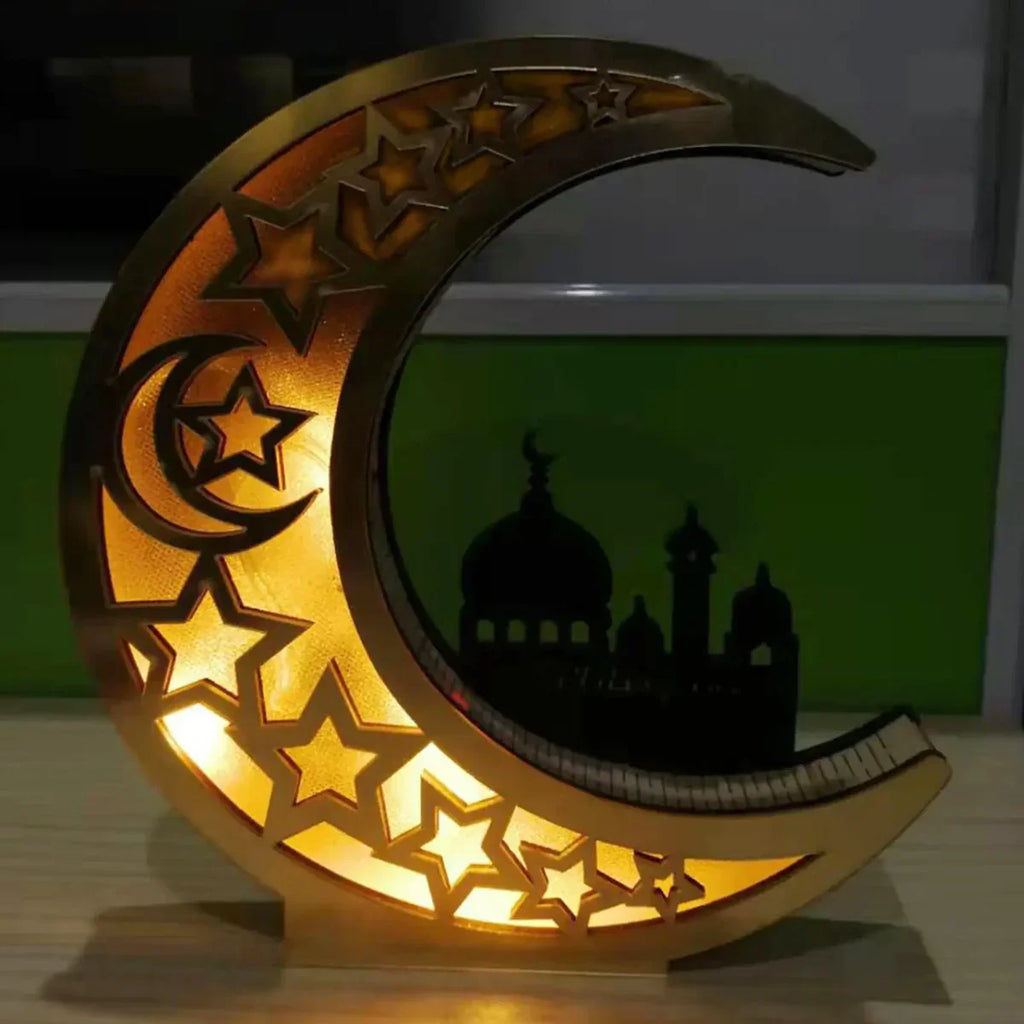 LunarShine - Modern Moon LED Lighting for Your Home