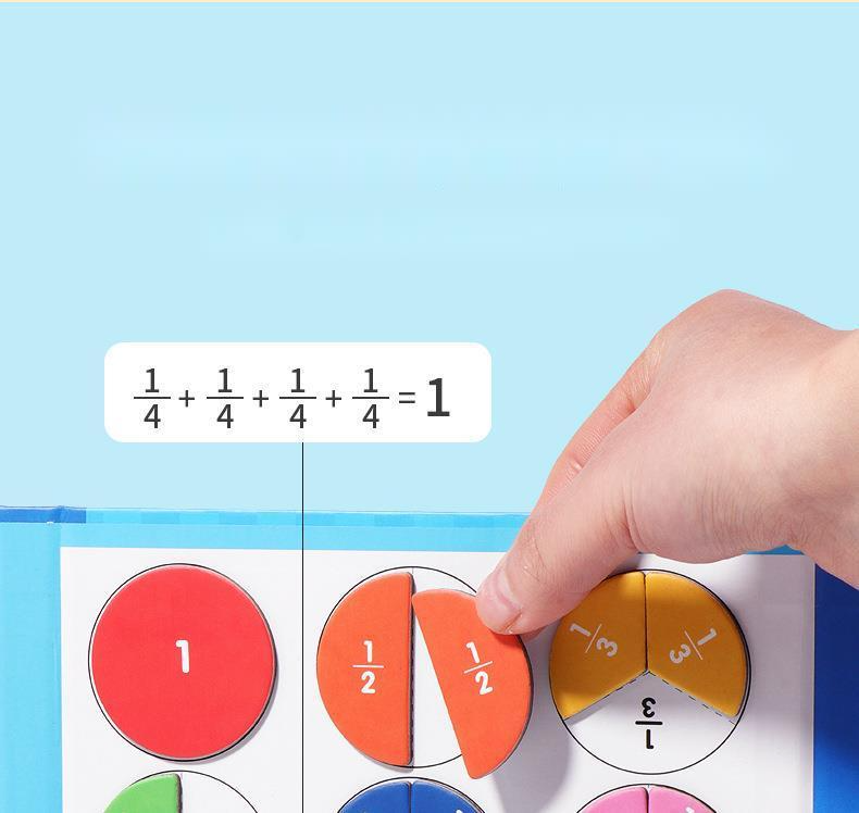FractionFun Kit – Speelse Wiskunde voor Kinderen