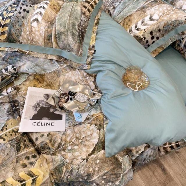 Feather Heath – Luxury Egyptian Cotton Duvet Cover Set