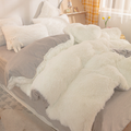 Luxury Plush Duvet Cover Set with Zipper