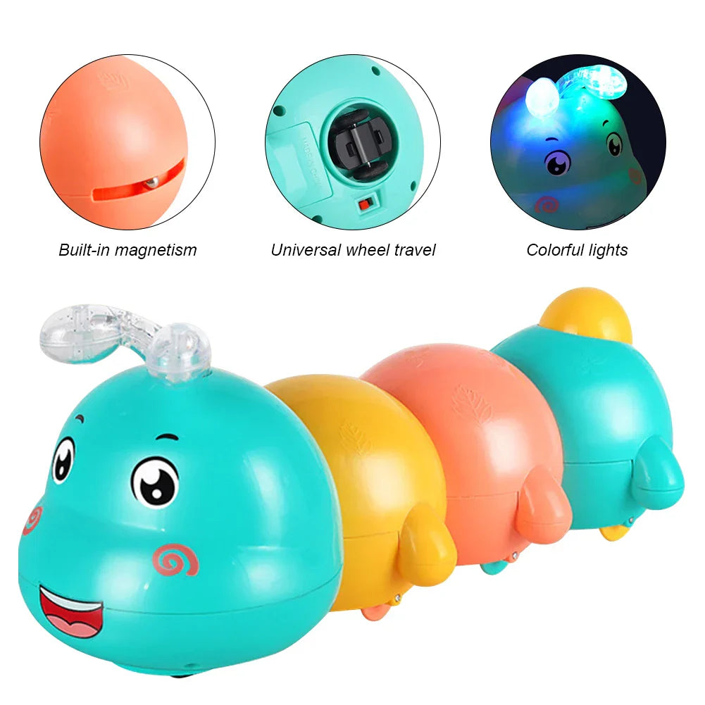 Crawling Caterpillar™ - Interactive Toy for Babies and Toddlers