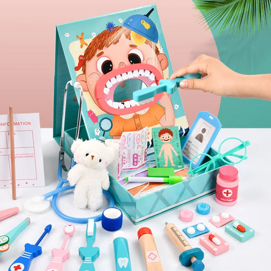 ToothTales - Creative Dentist Play Set for Kids